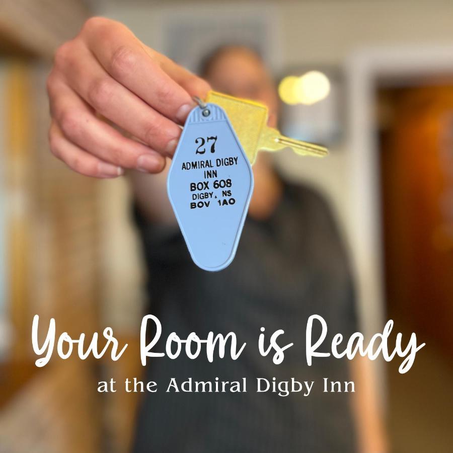 Admiral Digby Inn Restaurant&Cottages Extérieur photo